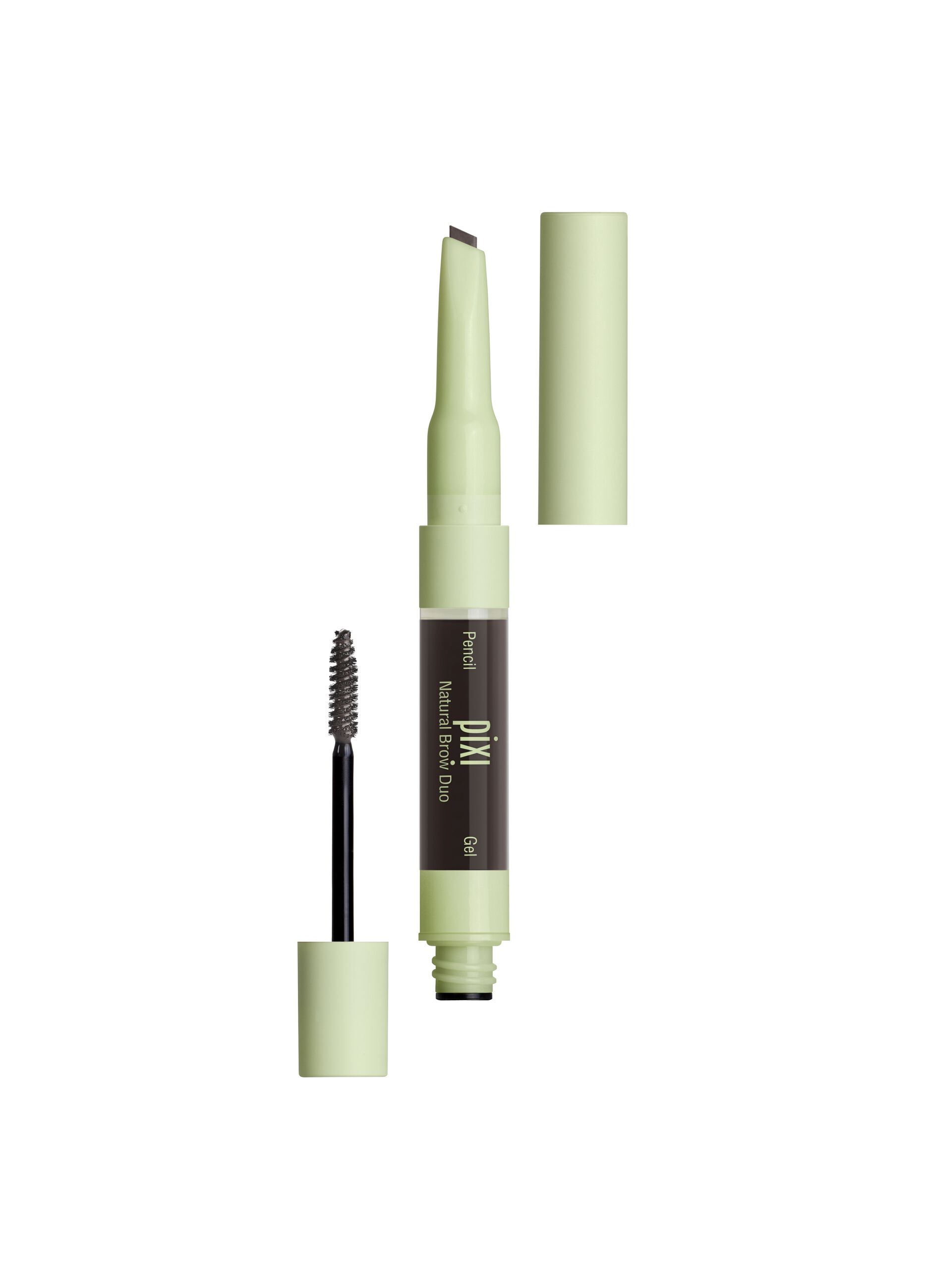 PIXI NATURAL BROW DUO SOFT BLACK
