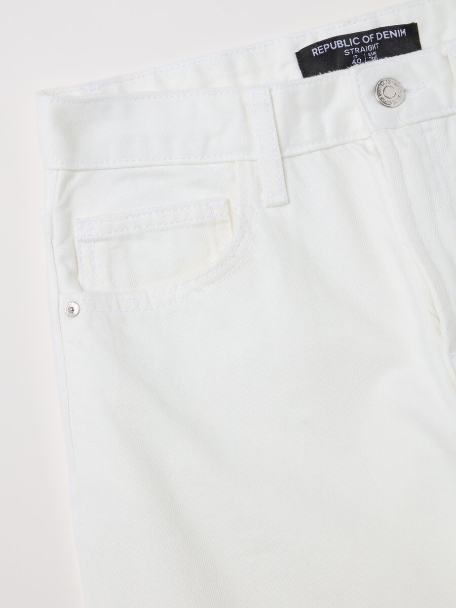 Five-pocket,straight-fit jeans_5