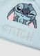 Light Blue Stretch Viscose Beanie with Pom-Pom and Lilo & Stitch Print_2