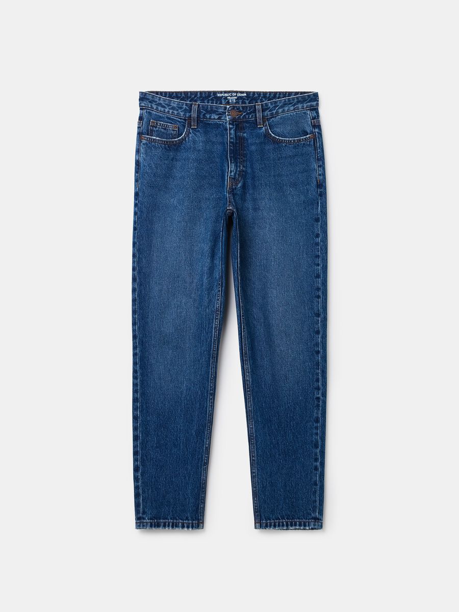 Jeans relaxed fit cinque tasche_4
