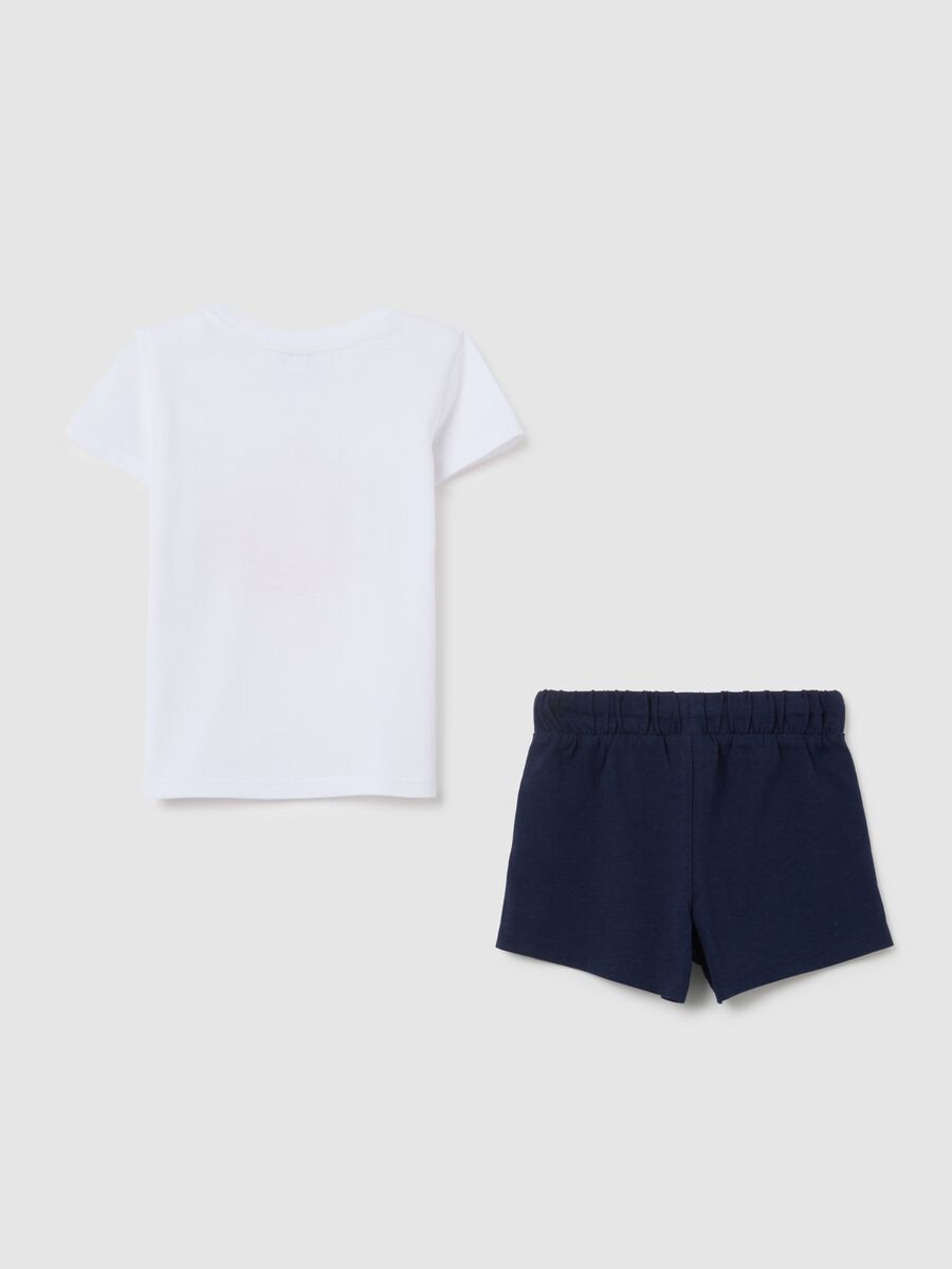 Newborn multicolour pure cotton regular fit t-shirt set_1