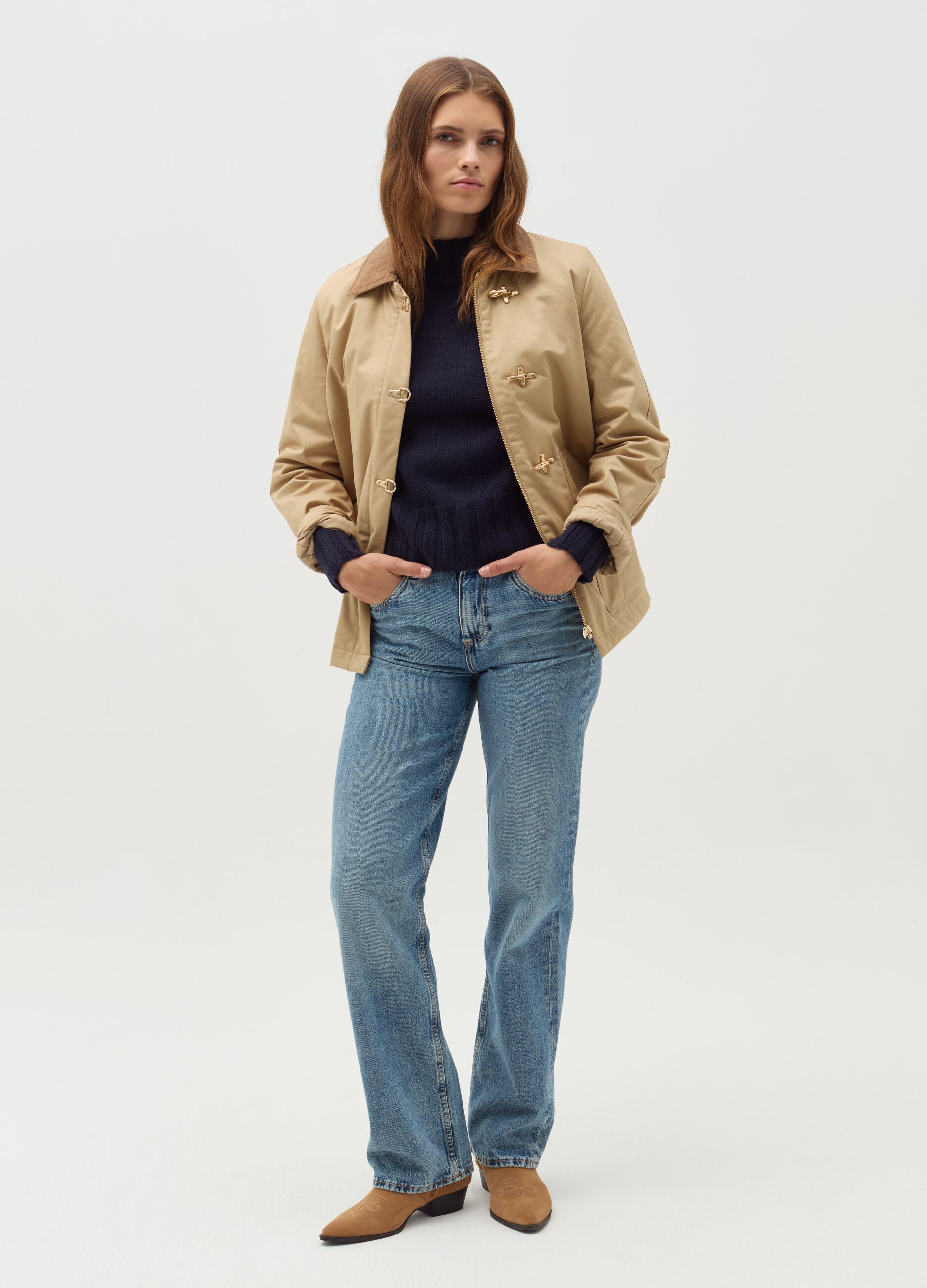 Giacche Donna in Cotone OVS