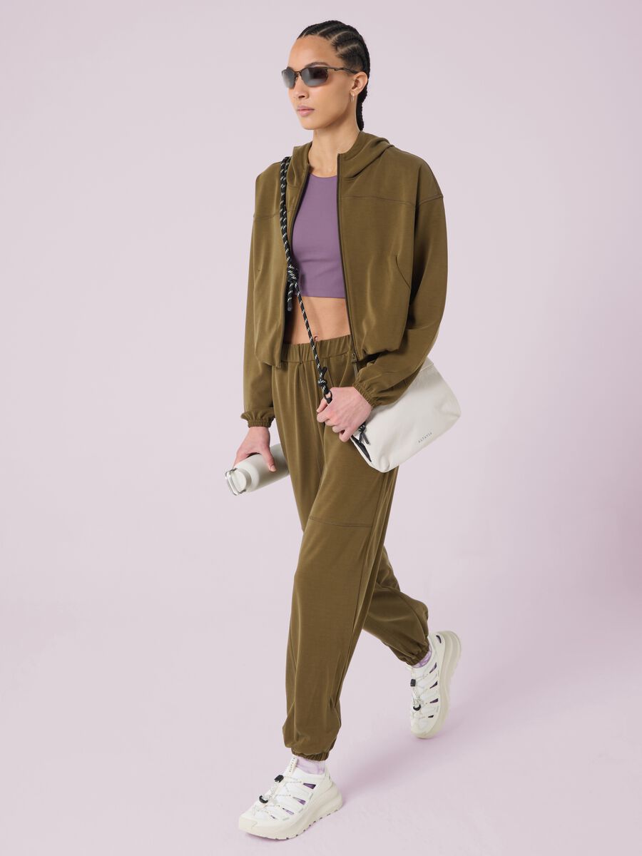 Pantaloni jogger con vita elasticizzata ALTAVIA STUDIO_0