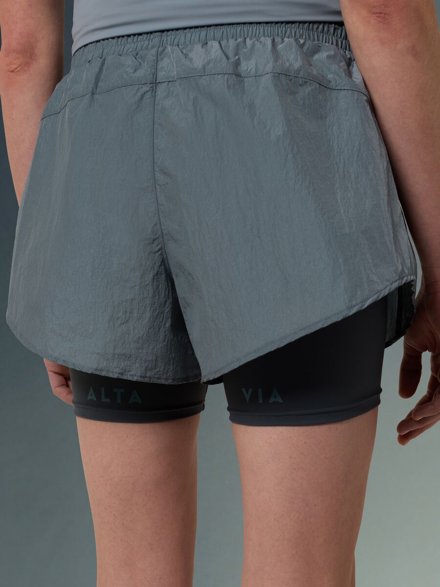 Shorts running ALTAVIA WITH DEBORAH COMPAGNONI_3