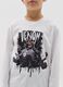 Long-sleeved T-shirt with Venom print_1