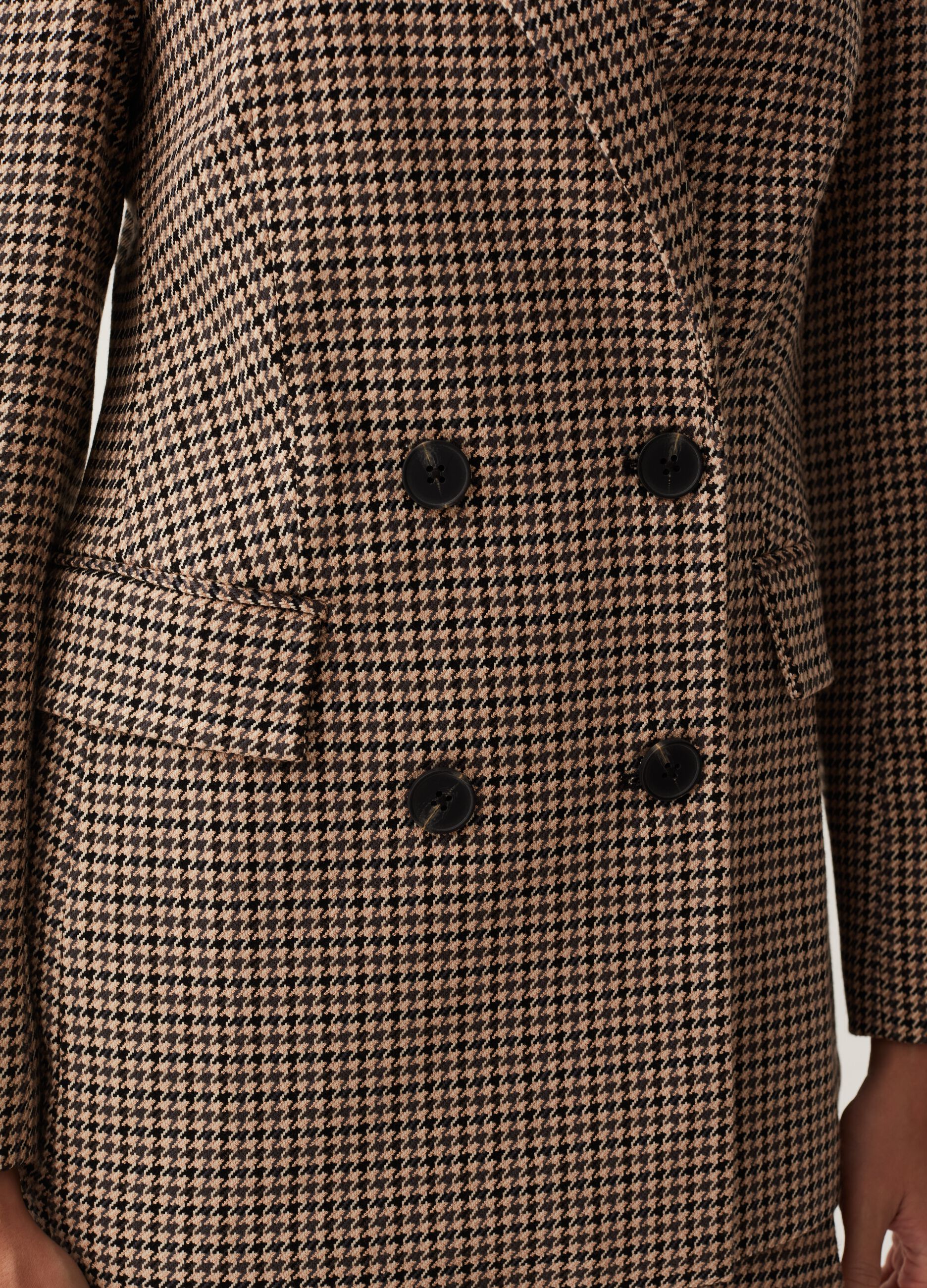 Blazer doppiopetto pied de poule_3