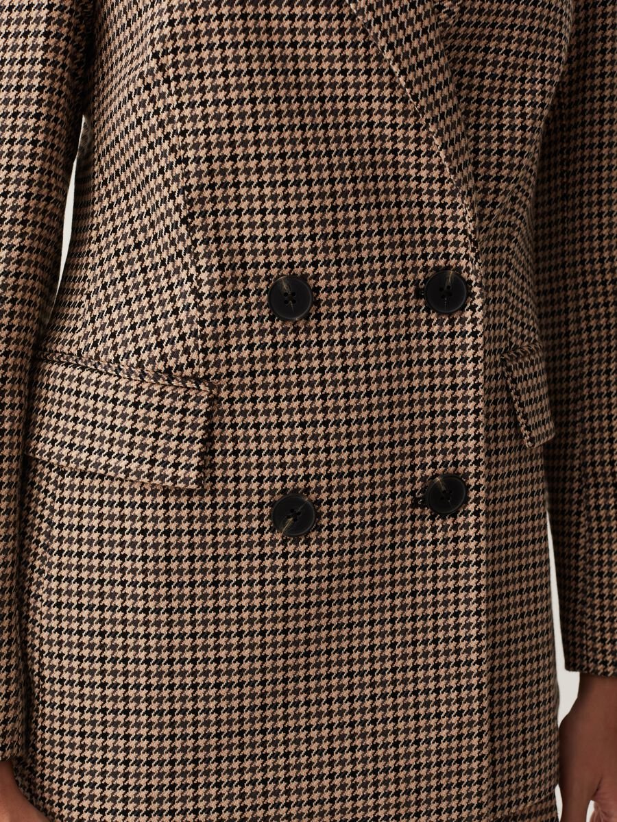 Blazer doppiopetto pied de poule_3