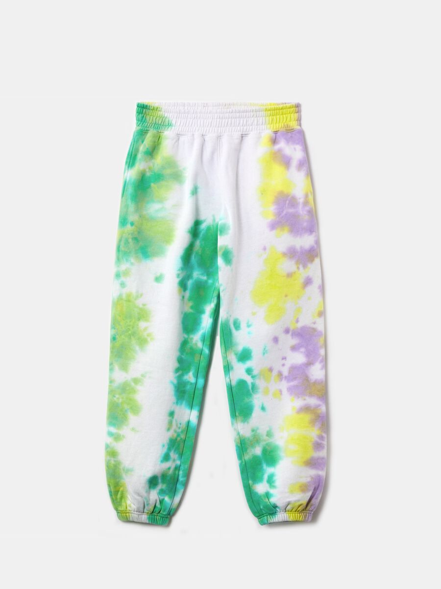 Joggers in felpa Tie Dye_3