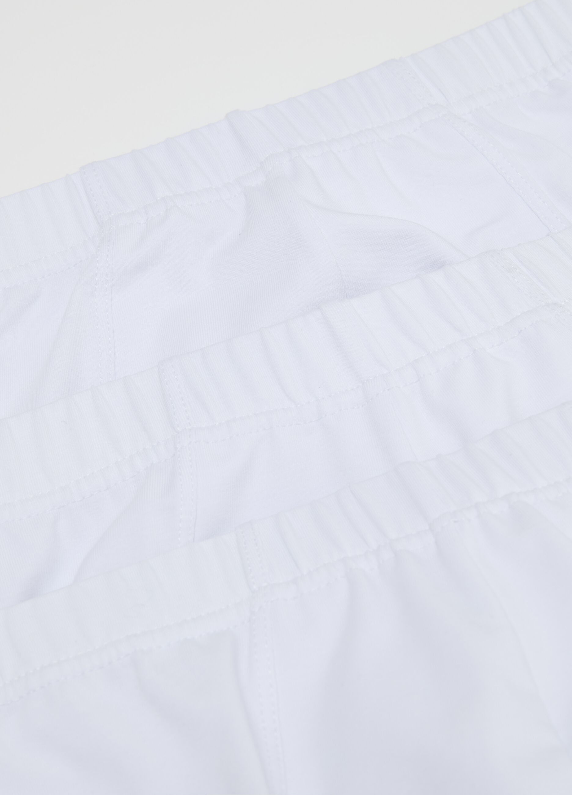 Five-pack organic cotton briefs