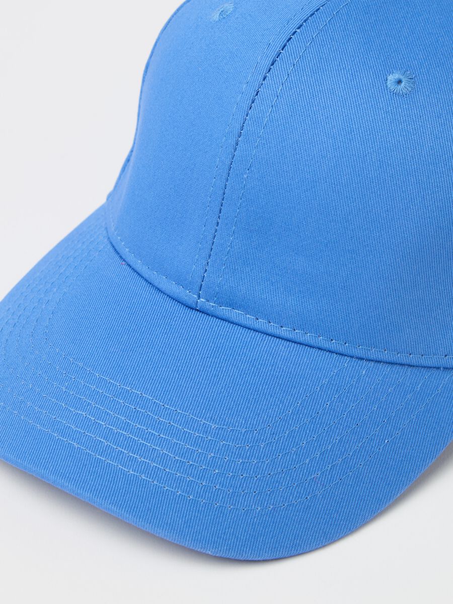 Cotton baseball cap_1