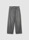 Grey pure cotton balloon fit jeans_4