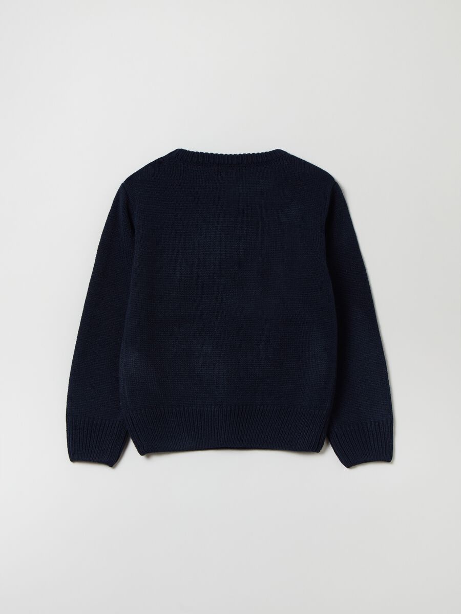 Christmas Jumper con disegno orsetto_1