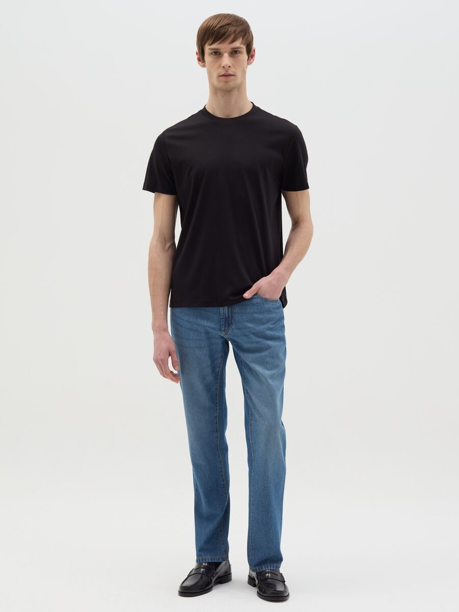 Regular-fit jeans with five pockets_0