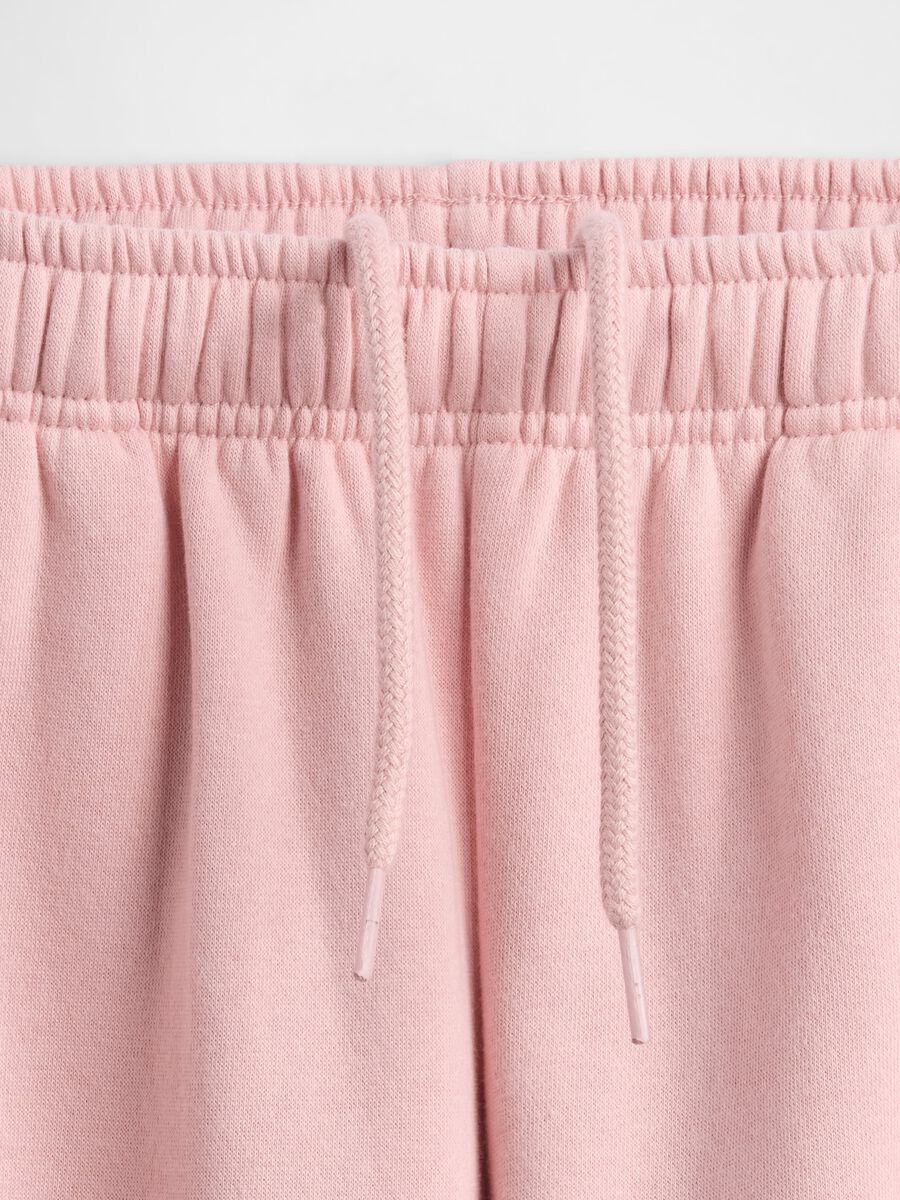 Active Pink Cotton Blend Trousers_4