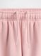 Active Pink Cotton Blend Trousers_4