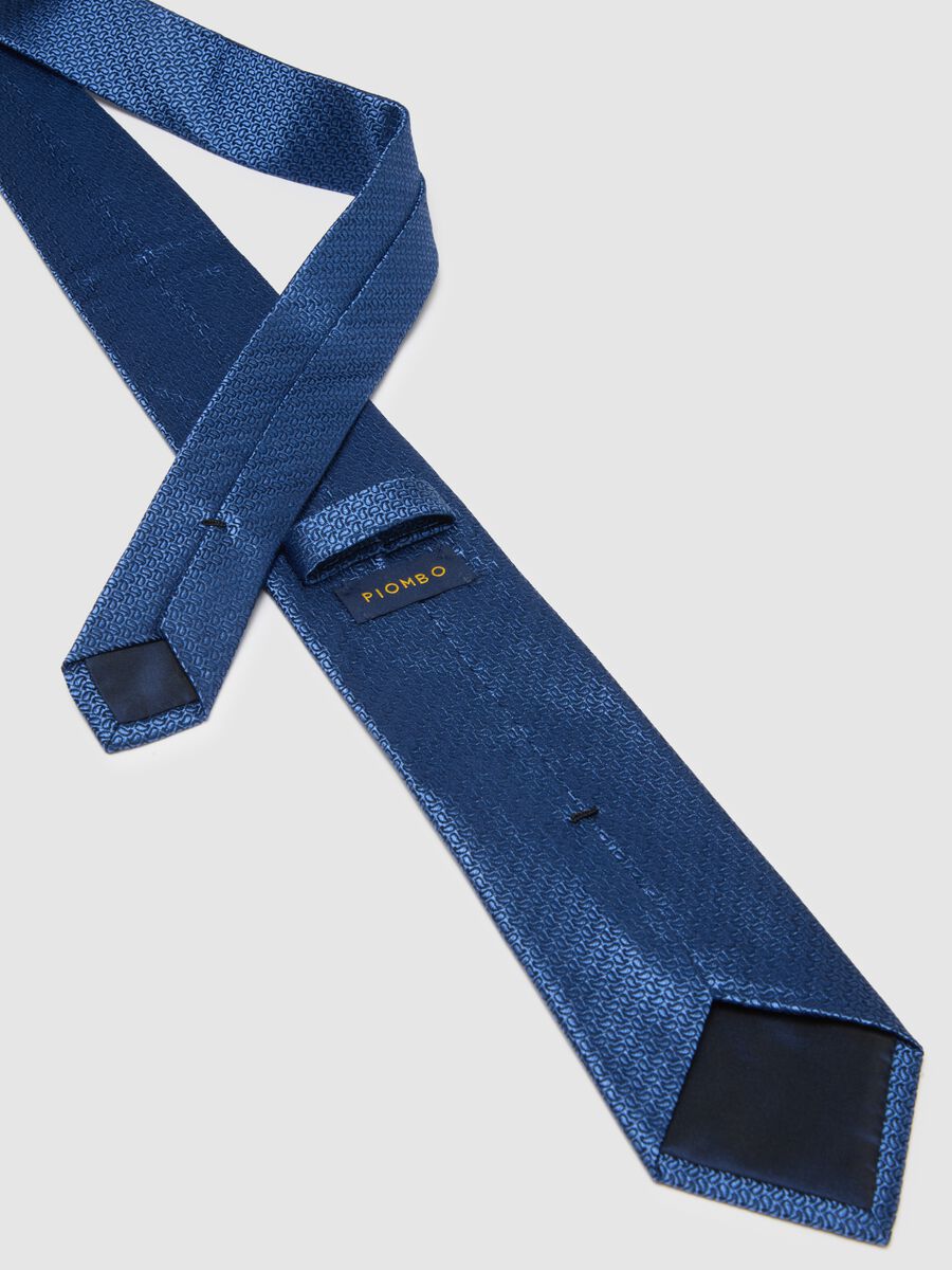 Pure Silk Blue Tie_1