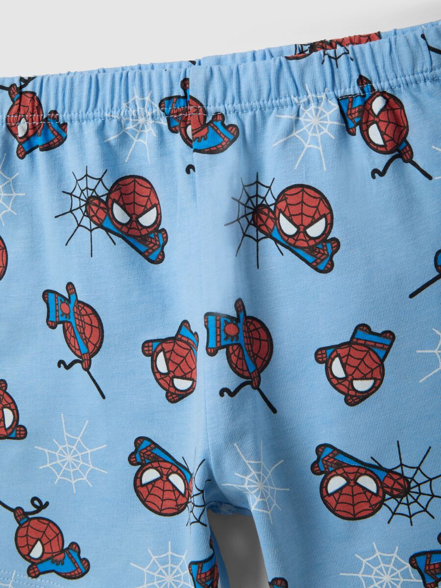 Pigiama in puro cotone multicolor da neonato regular fit con Spider-Man_3