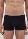 Regular fit black stretchy cotton boxers_1