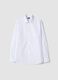 Camicia bianca regular fit con collo classico easy iron_4