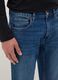 Slim fit blue denim jeans_4
