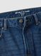 Blue Pure Cotton Jeans Regular Fit_5