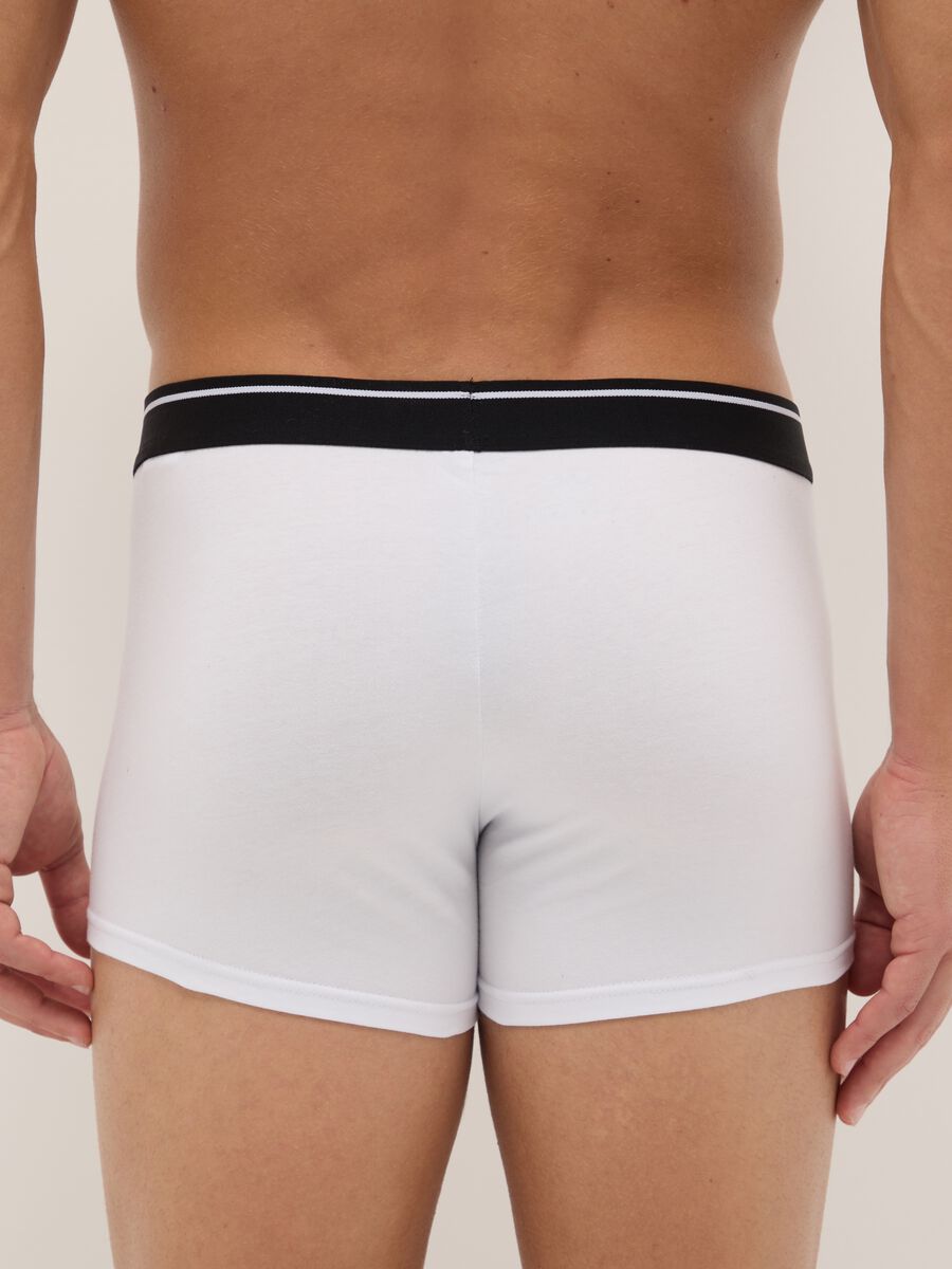 Multicolour Cotton Stretch Regular Fit Boxer Tripack_2