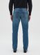 Men's Pure Cotton Blue Regular Fit Jeans_3