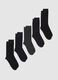 Multipack set of multicolour cotton blend socks_0