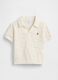 Short-sleeve polo shirt in pure cotton_0