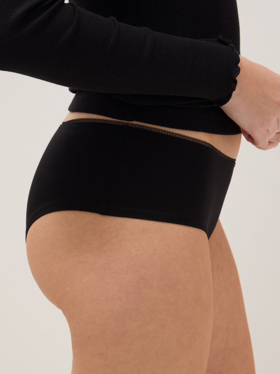 Tripack slip multicolor in cotone elasticizzato regular fit_3