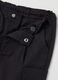 Regular fit black baby trousers_2