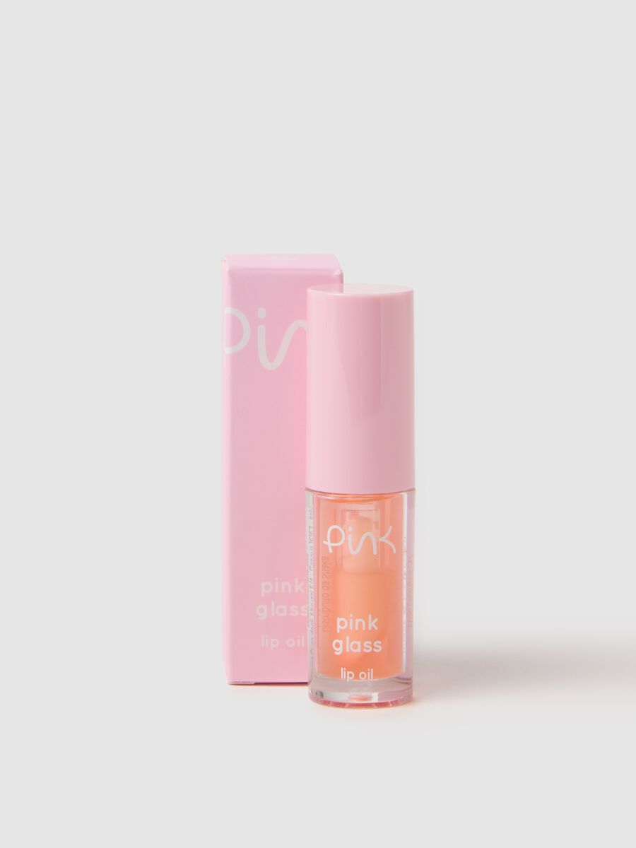 Pink Glass Lip Oil 03 Orangy Coco_0