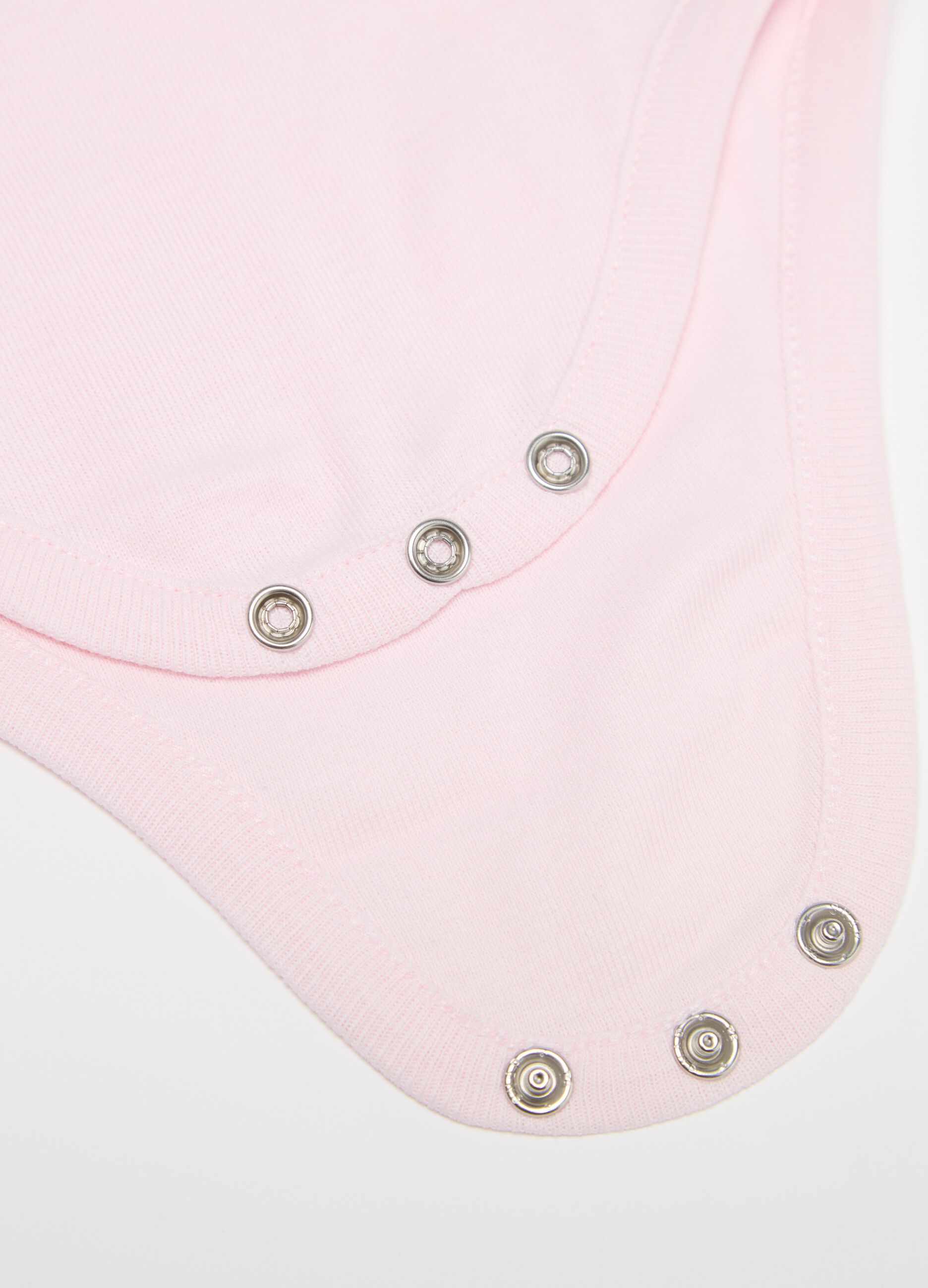 Two-pack short-sleeved bodysuits with Penny and Jewel print