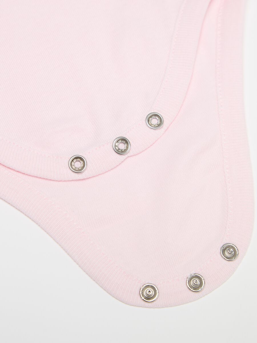 Two-pack short-sleeved bodysuits with Penny and Jewel print_2