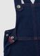 Regular fit children's denim dungarees_2