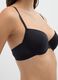Women's bra in black stretch blend_3