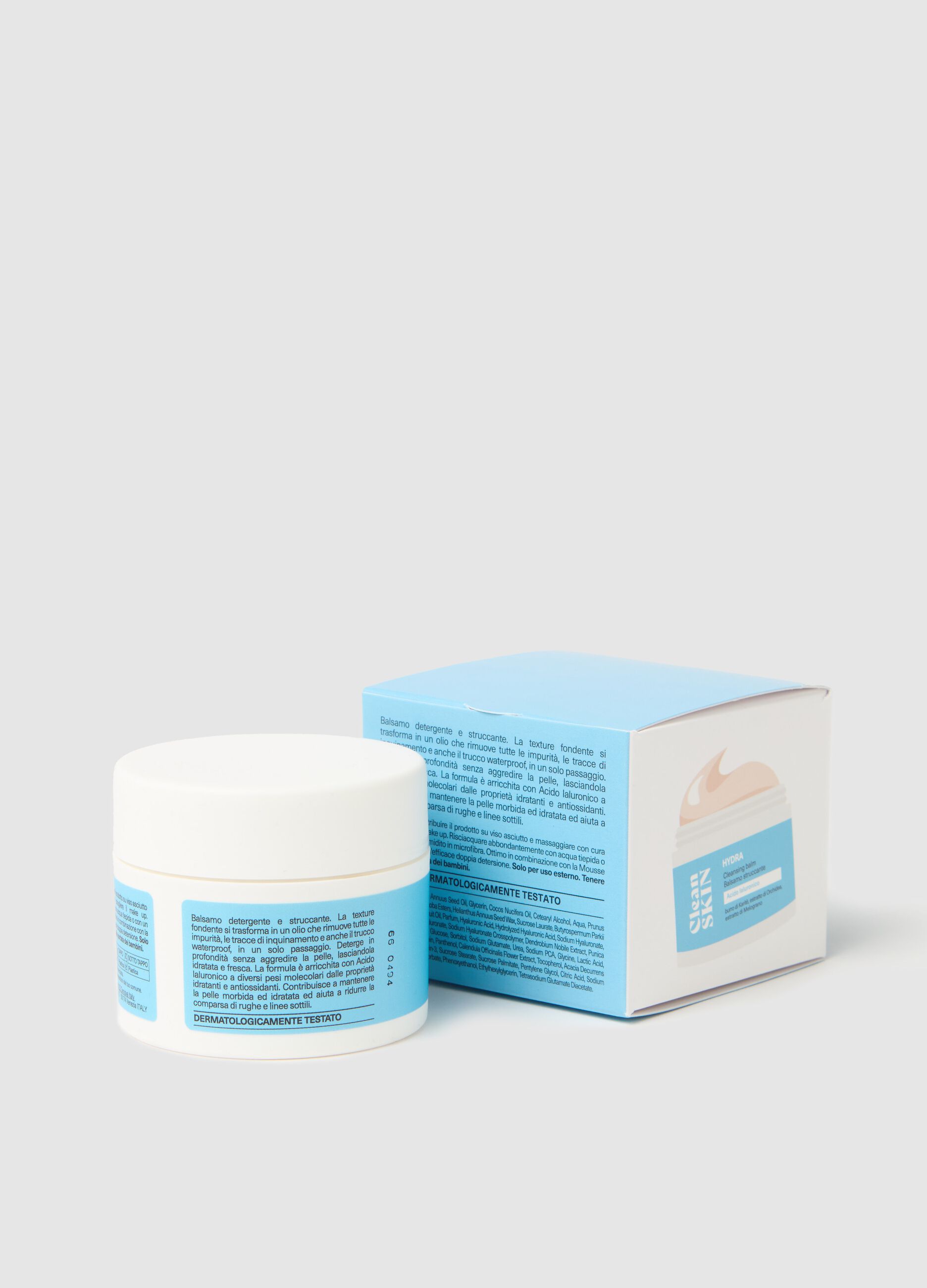 Burro struccante con acido ialuronico 100ml