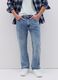Five-pocket,straight-fit jeans_1