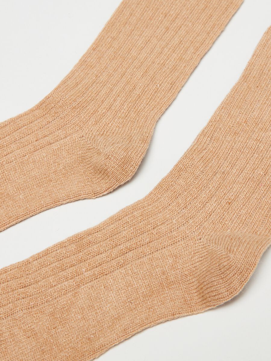 Calze corte in lana e cashmere_1