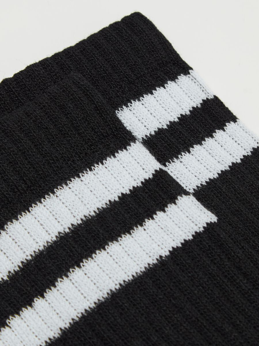 Three-pair pack midi tennis socks_2