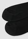 Long black stretch viscose socks_2