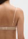 Women's beige stretch-blend bra_2