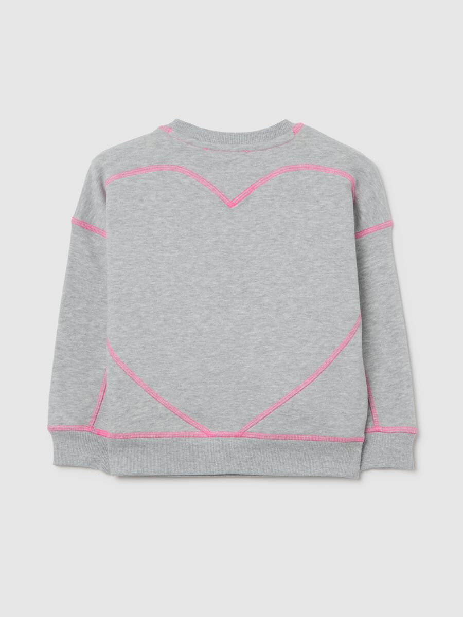 Grey Sweatshirt for Girls_1