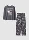 Organic cotton pyjamas with Hello Kitty Kuromi print_0