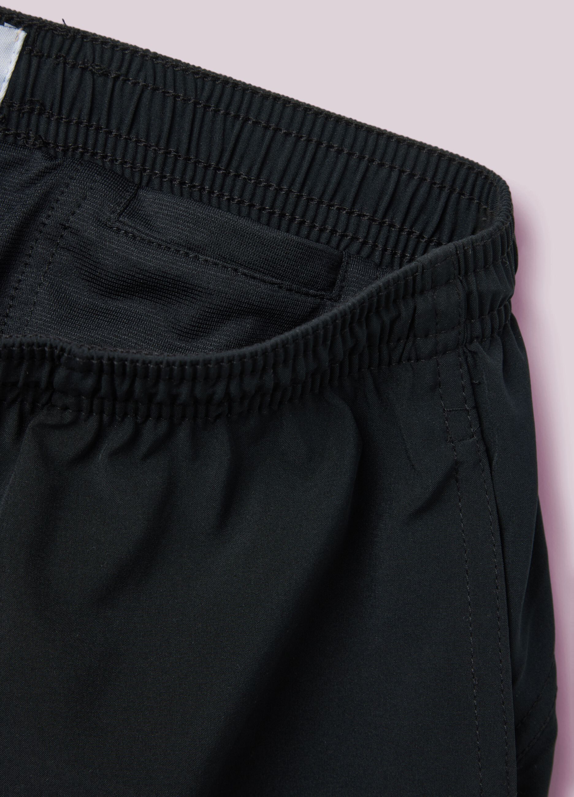 Lightweight fabric fitness shorts ALTAVIA STUDIO