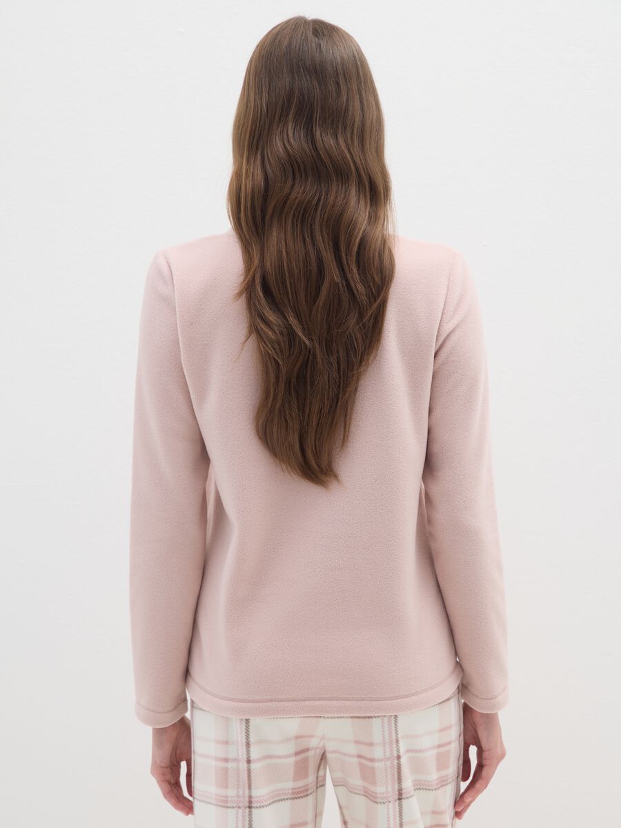 Pink Regular Fit Sweatshirt_2