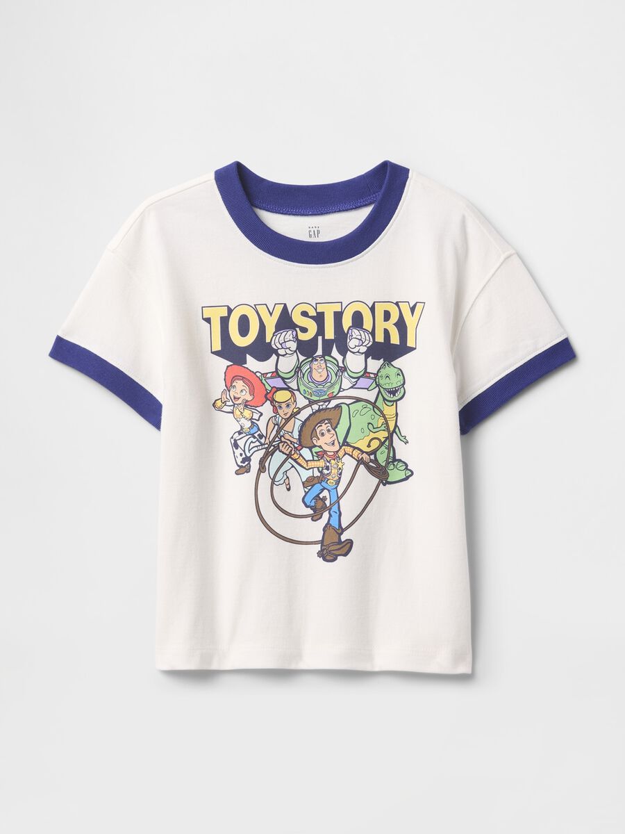 Toy Story T-shirt in white and blue_0