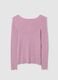 Pink Regular Fit Jumper_4