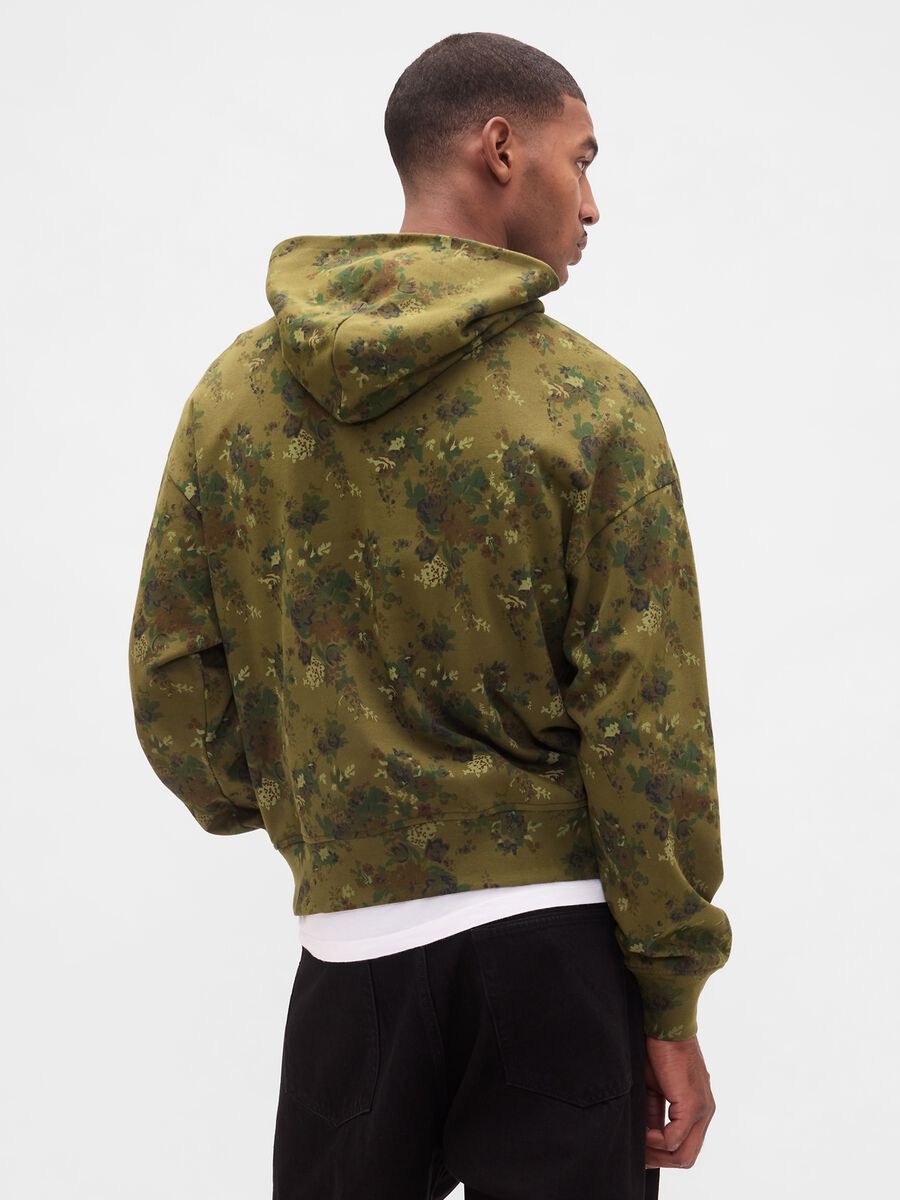 Green Hooded Sweatshirt_1