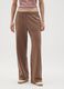 Multicolour Cotton Blend Relaxed Trousers_1